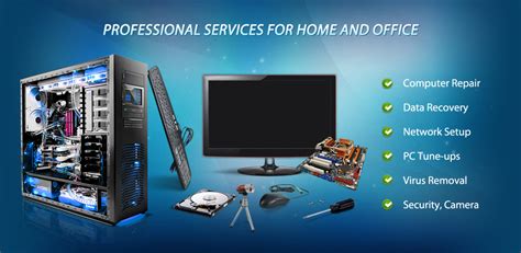 Computer Repair, Computer Network, Website and IT services in .